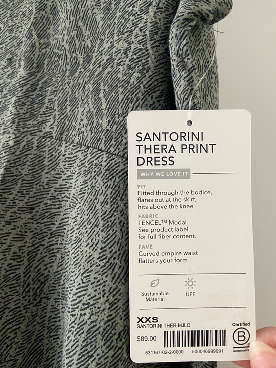 Athleta Santorini Thera Print Dress - Picture 8 of 8